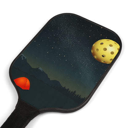 Pickleball Kit Set - Camping Under a Pickleball Moon