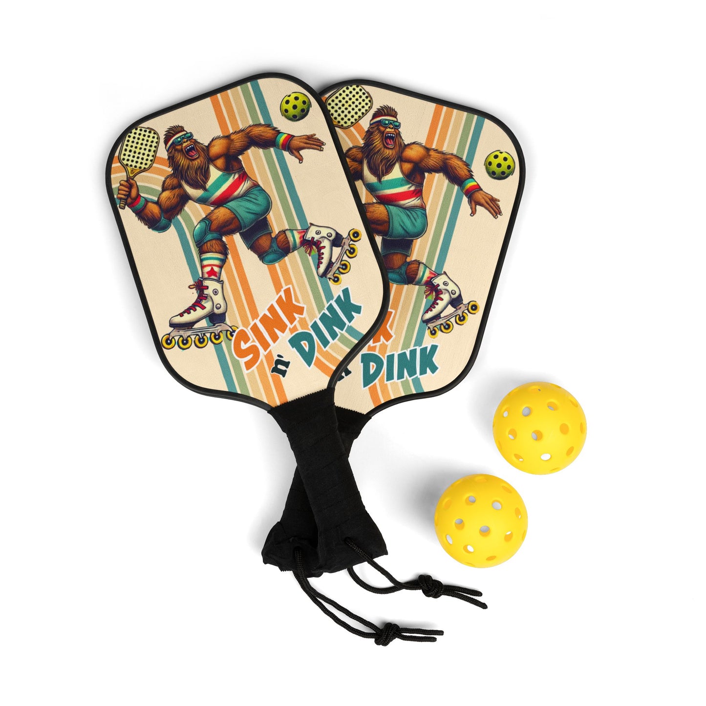 Sink and Dink Pickleball Paddle Kit