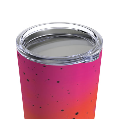 Vibrant Cityscape Tumbler 20oz