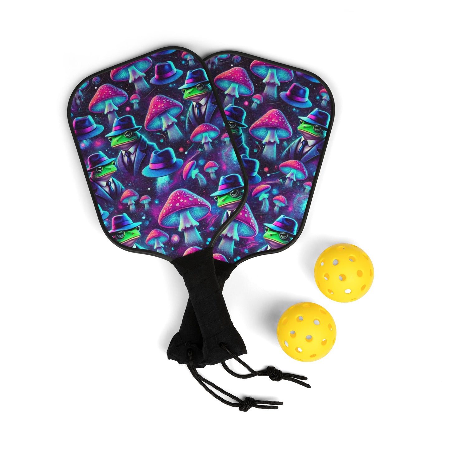 Fedora Frogs Pickleball Paddle Kit