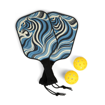 Artistic Tiger Pickleball Paddle Kit