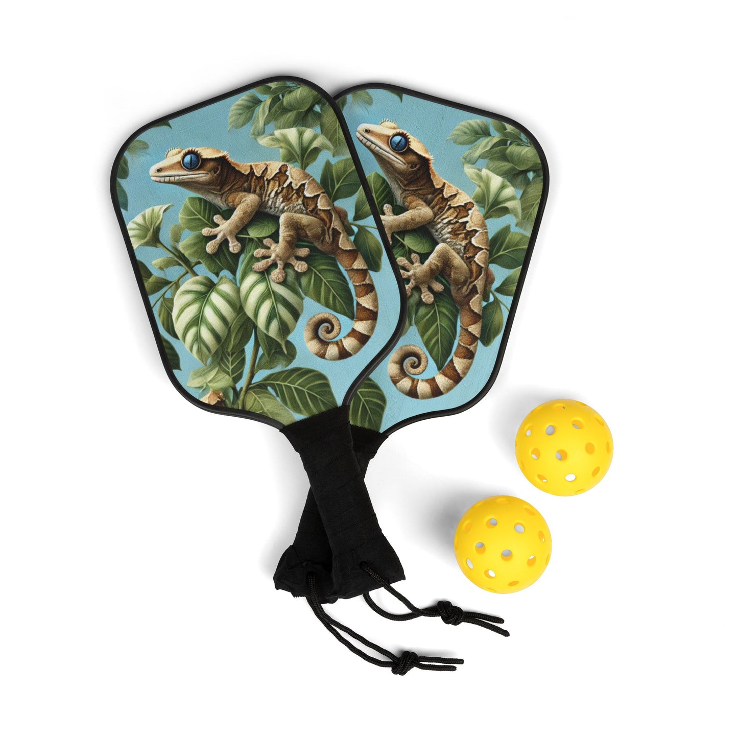 Beautiful Gecko Pickleball Paddle Kit