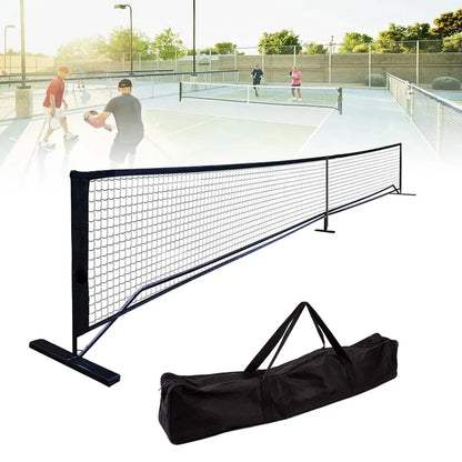 Pickleball Net System with Carrying Bag