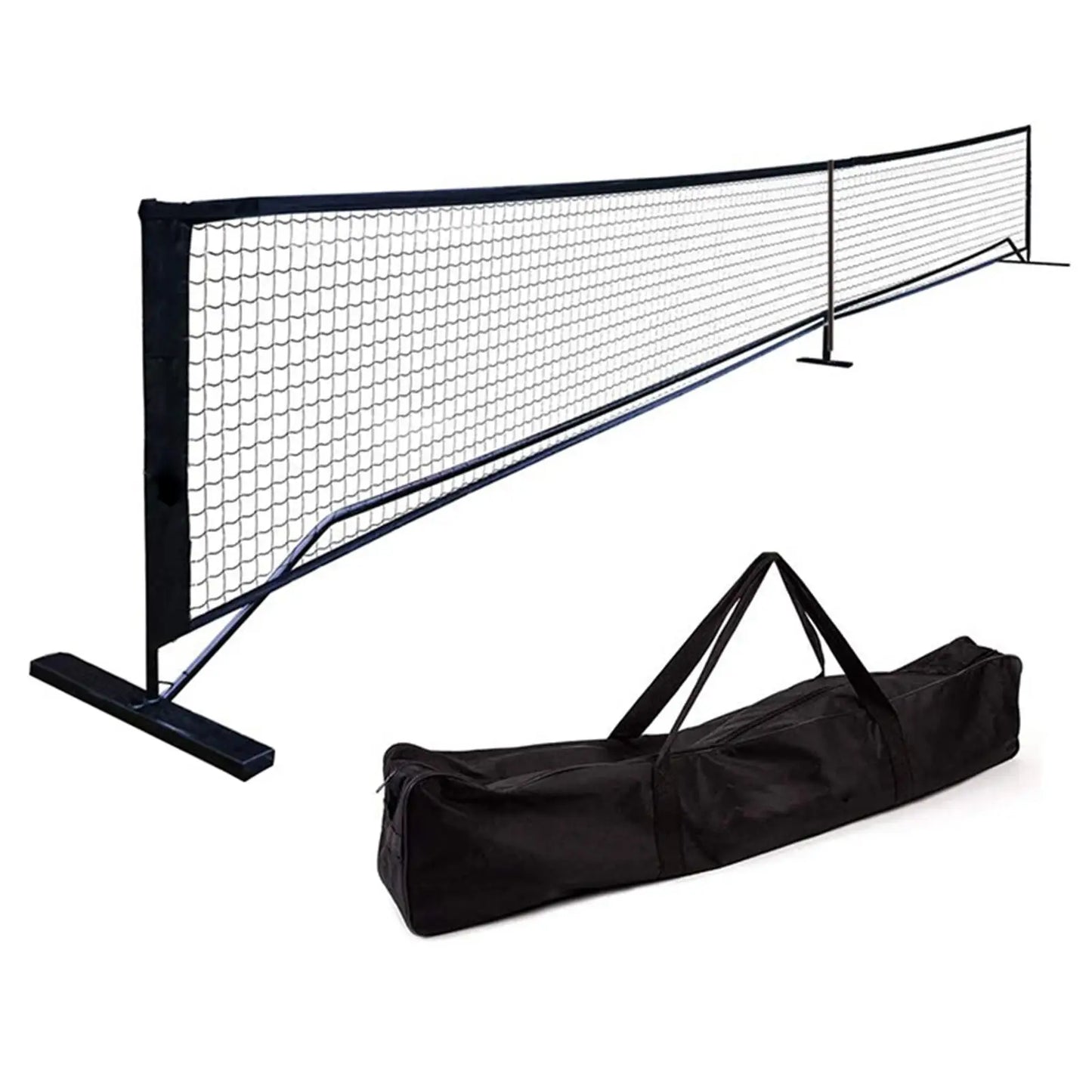 Pickleball Net System with Carrying Bag