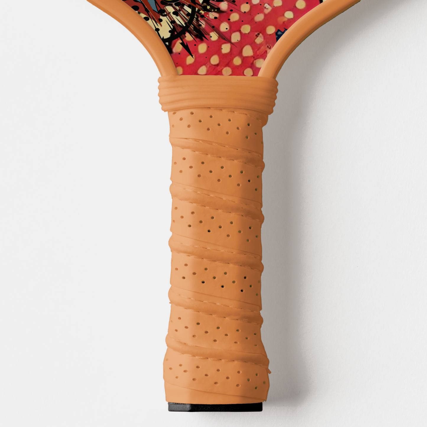 BOOM! Comic-Themed Patriotic Pickleball Paddle