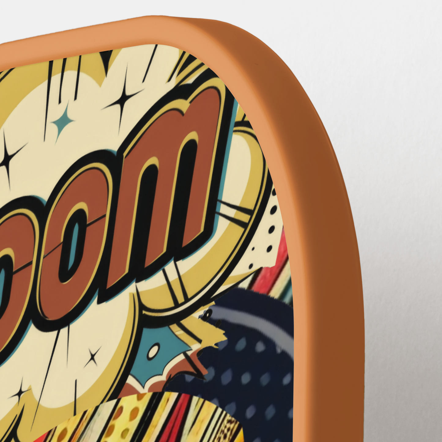 BOOM! Comic-Themed Patriotic Pickleball Paddle