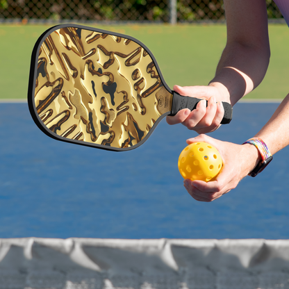 Liquid Gold Pickleball Paddle